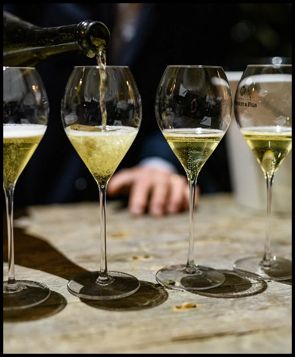 A Champagne tasting at Veuve Fourny