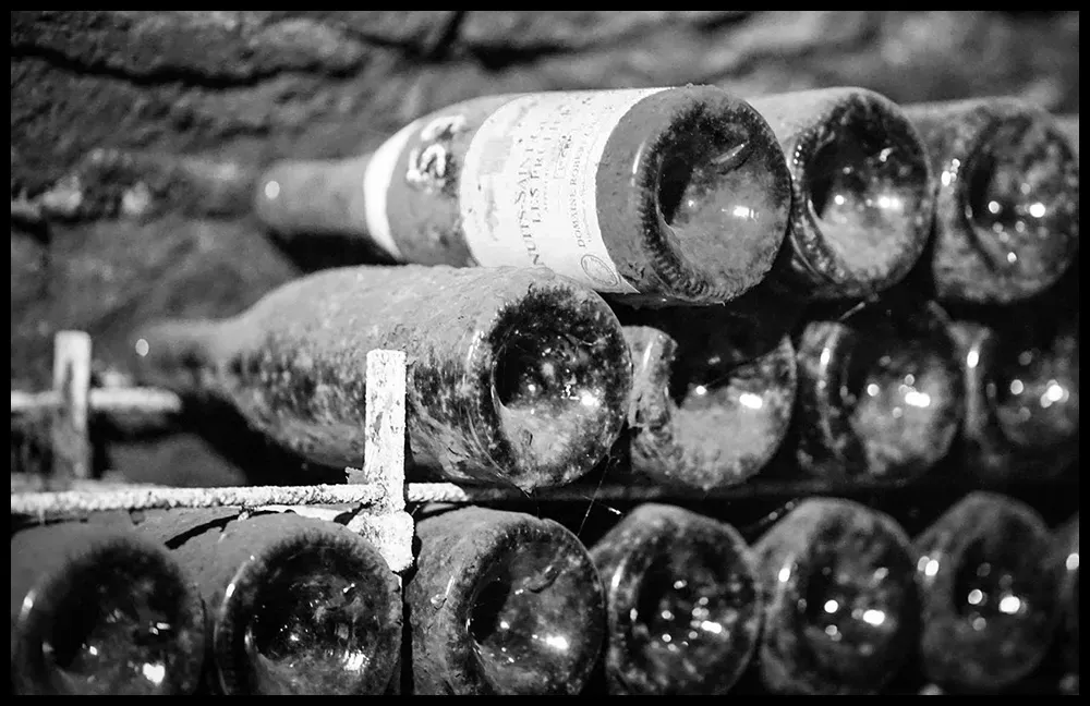 Aging gracefully in the Chevillons’ cellar