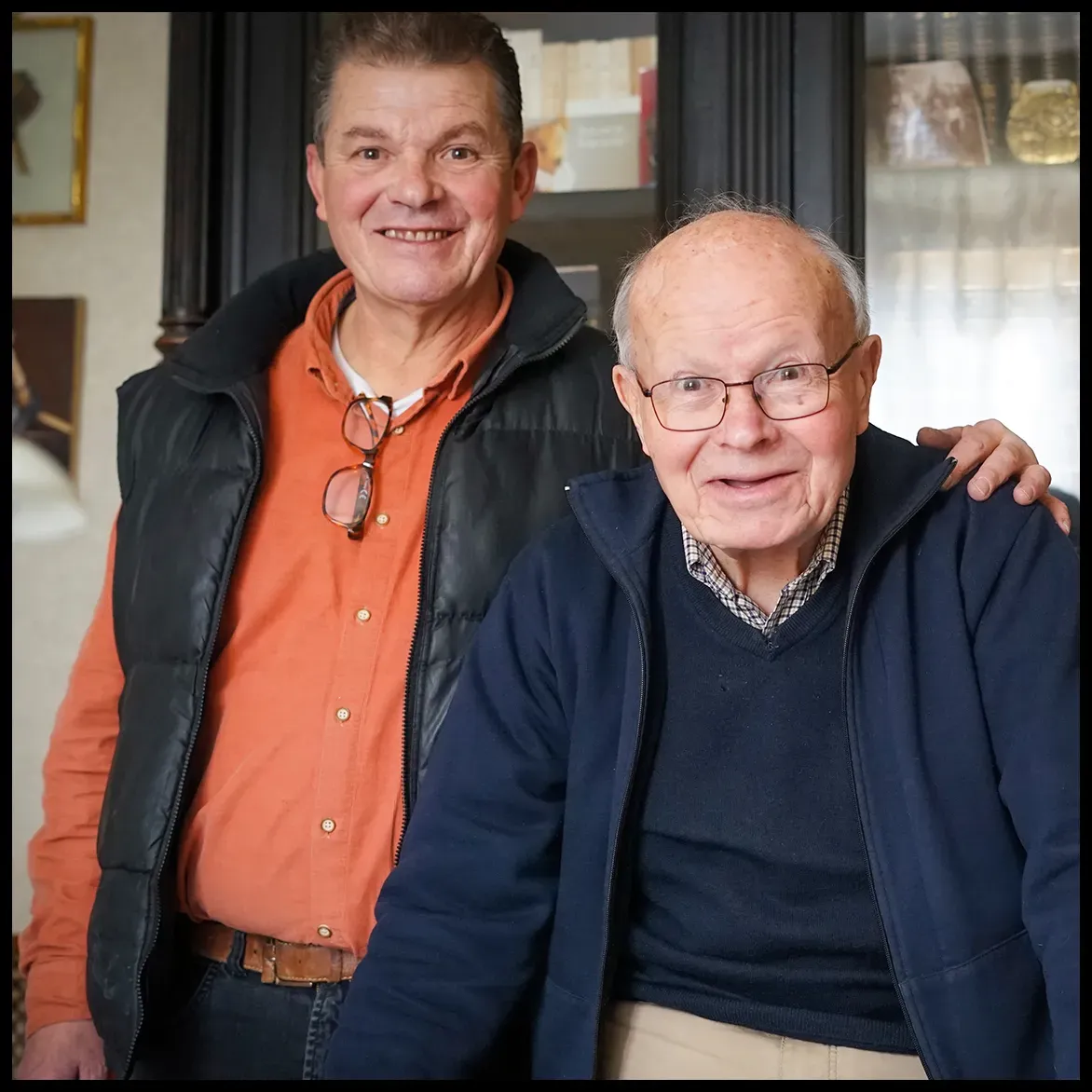 Bruno and Yves Laboucarié