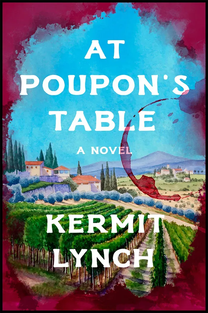 At Poupon's Table cover