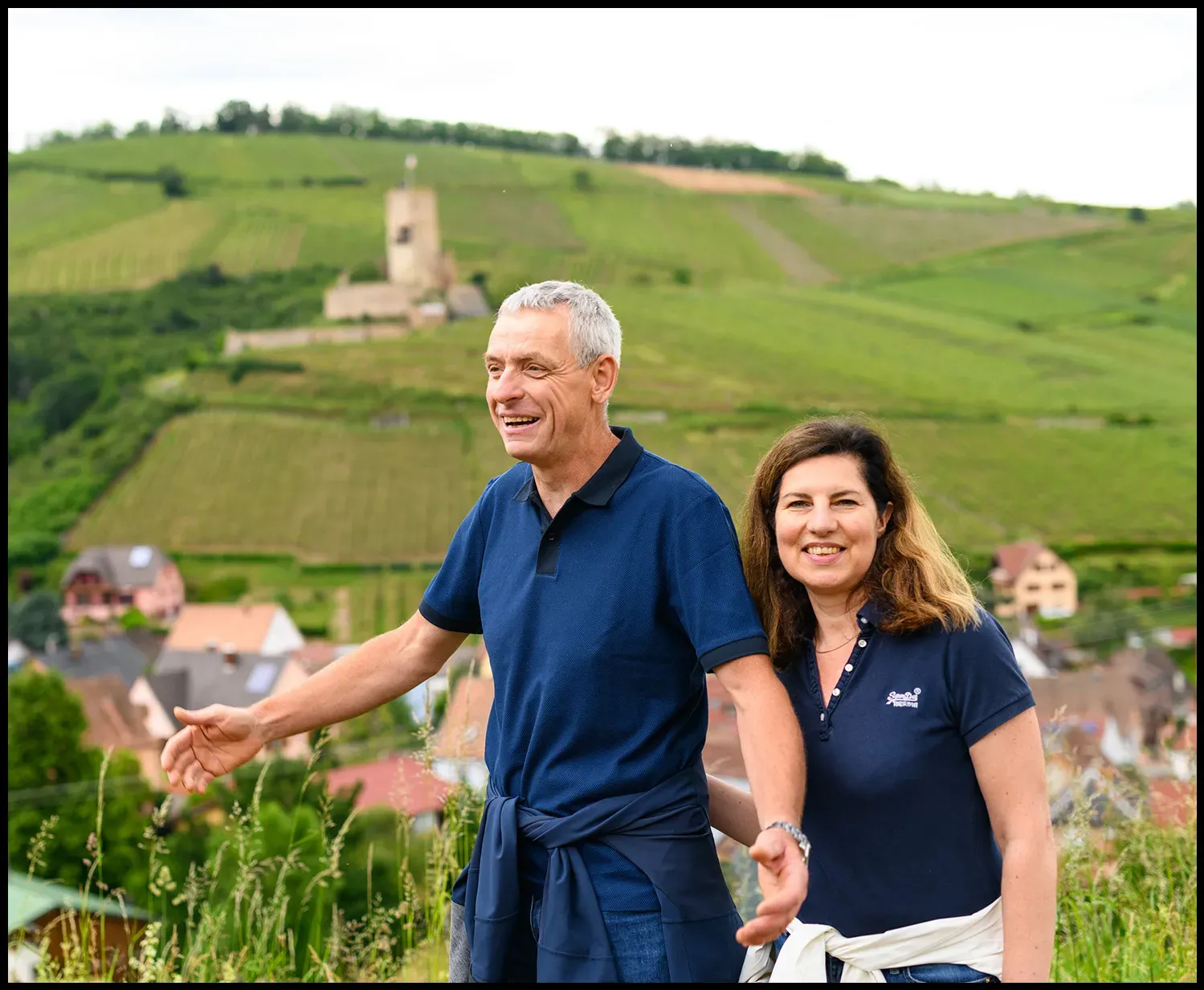 Félix and Aura Meyer