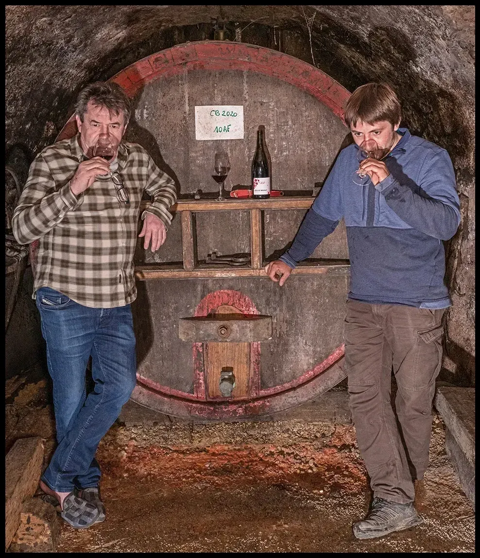 Jean and Alex Foillard