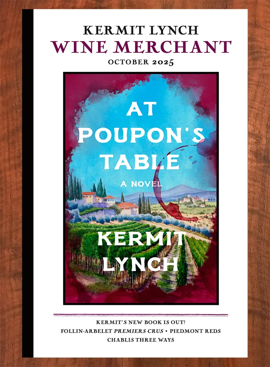 October 2025 Newsletter Cover: At Poupon‘s Table