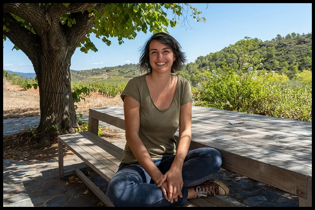 Winemaker Noémie Vidil