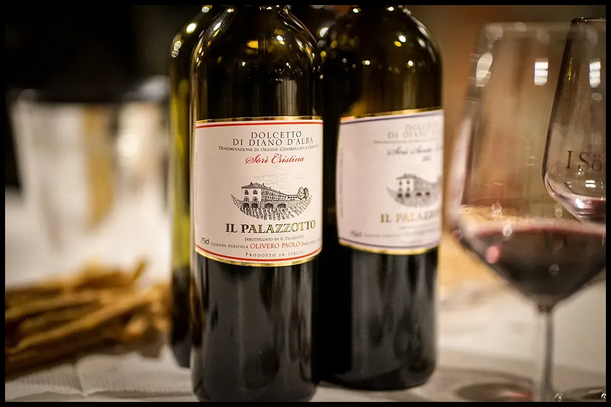 Il Palazzotto at table