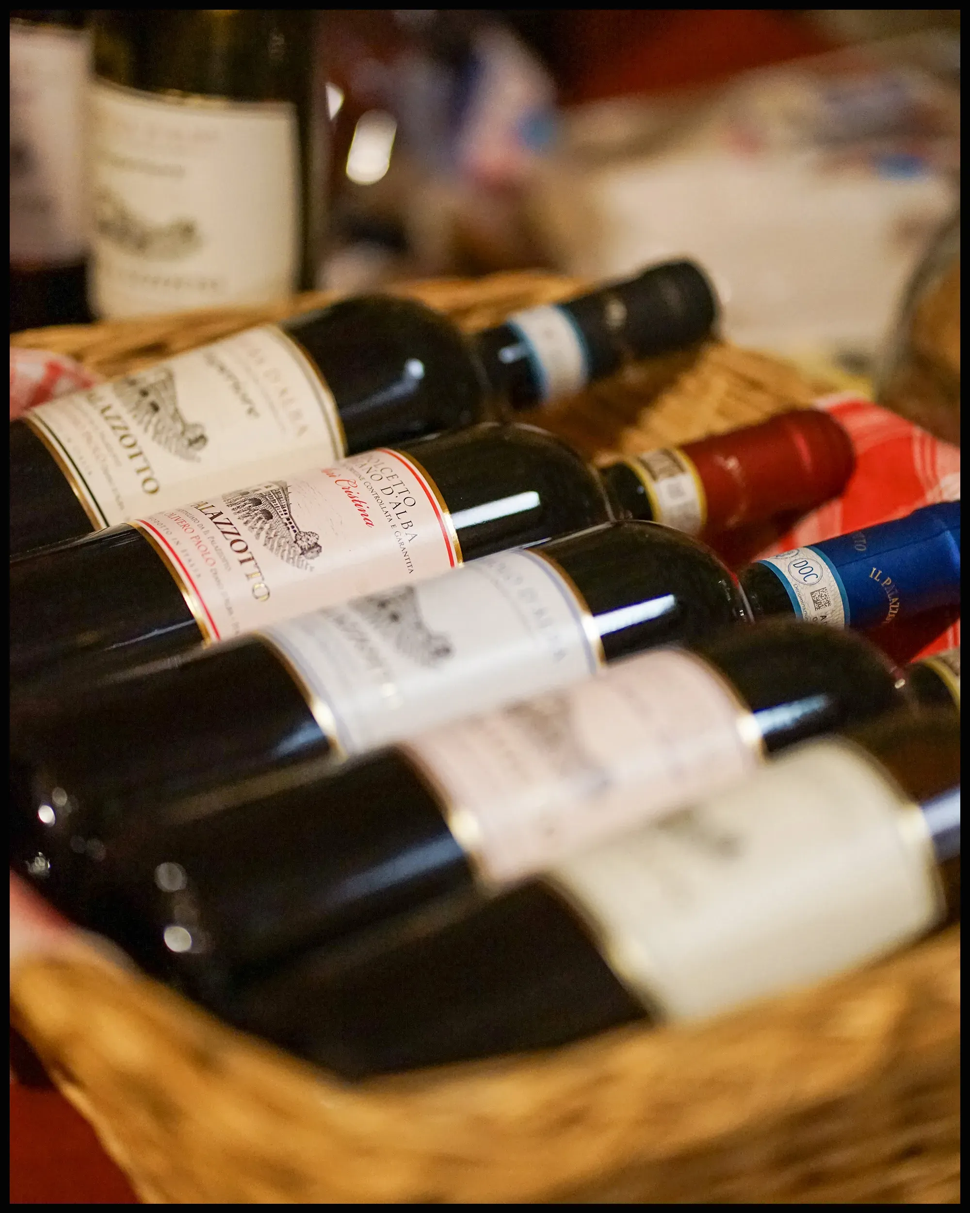 Palazzotto bottles