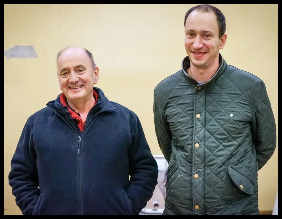 Didier and Vivien Larue