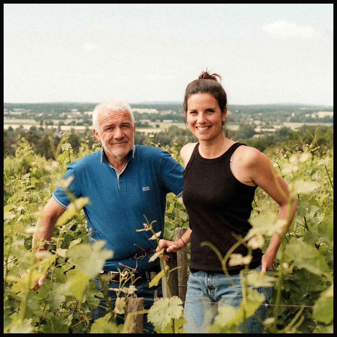 Régis and Lucia