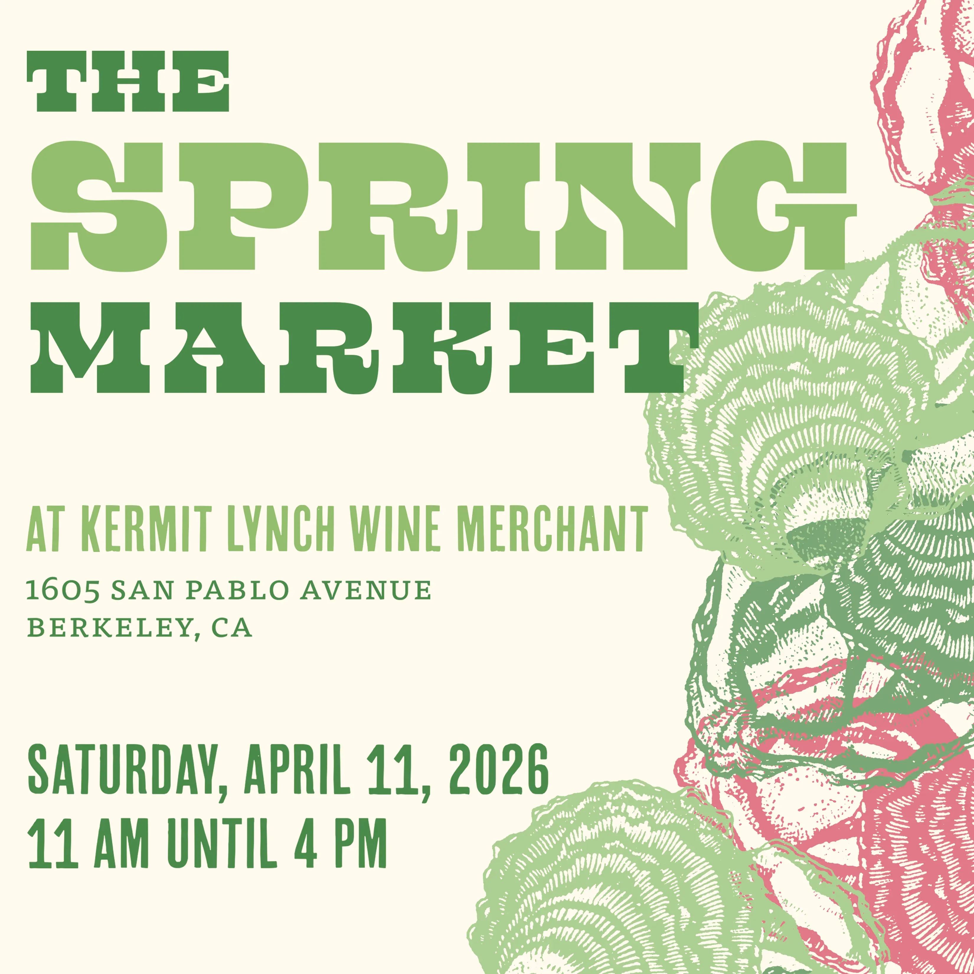 The Spring Market poster