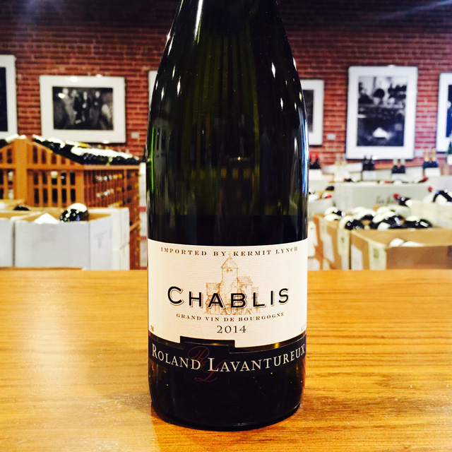 2014 Chablis Roland Lavantureux - Kermit Lynch Wine Merchant