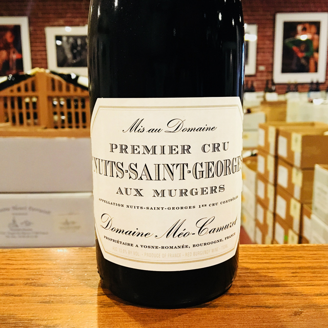 ワイン Nuits-St-es 1er Cru Les Murgers 08 Naudin Père & Fils Nuits-Saint-Georges 1er Cru 'Les Murgers