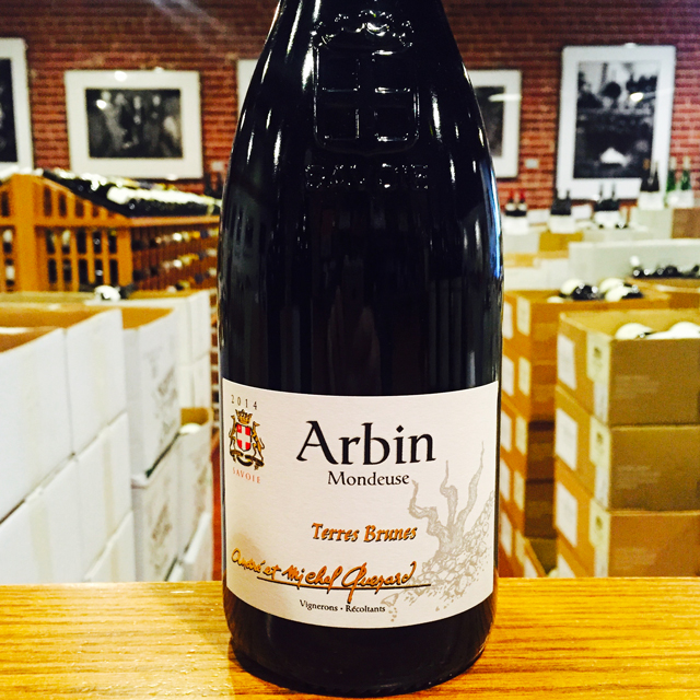 2014 Savoie Arbin Mondeuse “Terres Brunes” A. & M. Quenard - Kermit ...