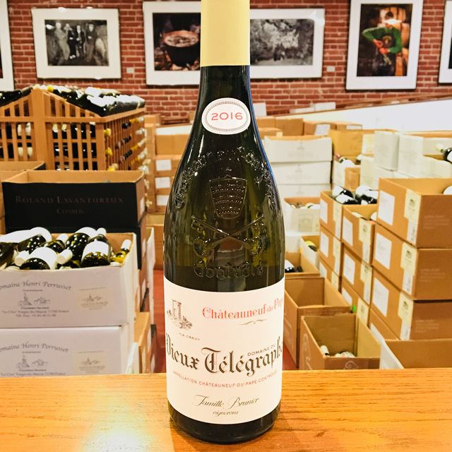 2016 Châteauneuf-du-Pape Blanc “La Crau” Domaine du Vieux