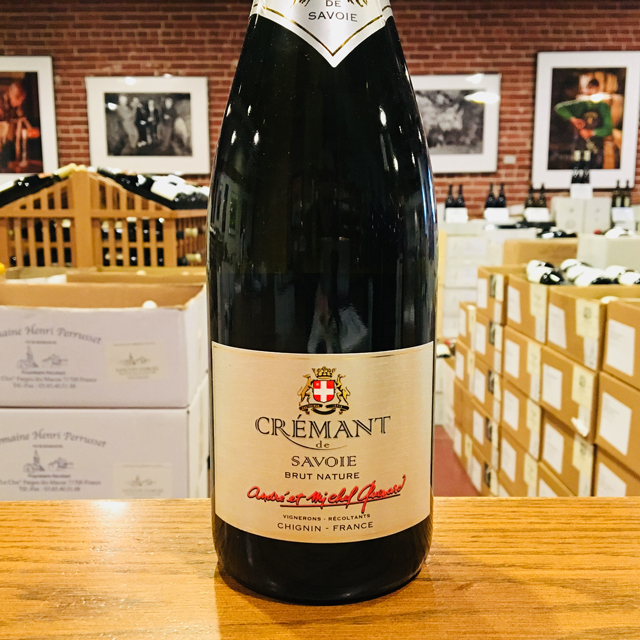 NV Crémant de Savoie Brut Nature André & Michel Quenard Kermit Lynch