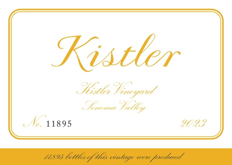 2023 Stone Flat Chardonnay Sonoma Valley