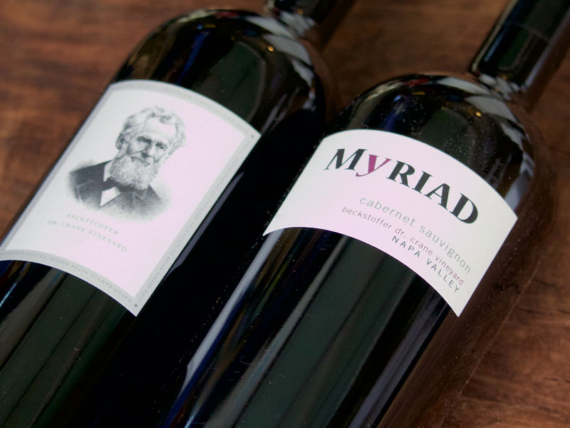 Myriad 2014 Dr. Crane/ Elysian Magnum Two Pack, 1  bottle of ea.  - Myriad Cellars