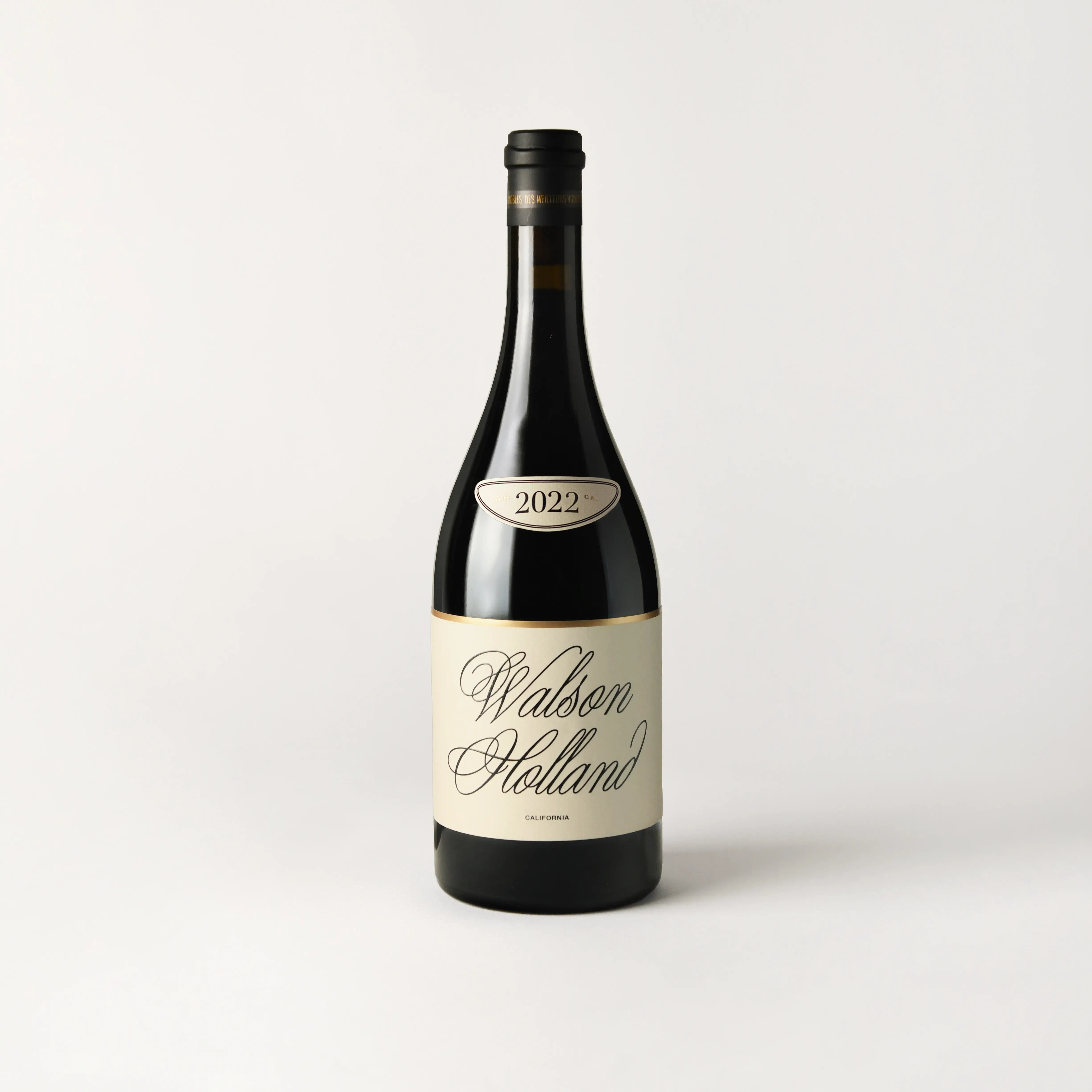 2022 Duvarita Vineyard Pinot Noir front bottle shot