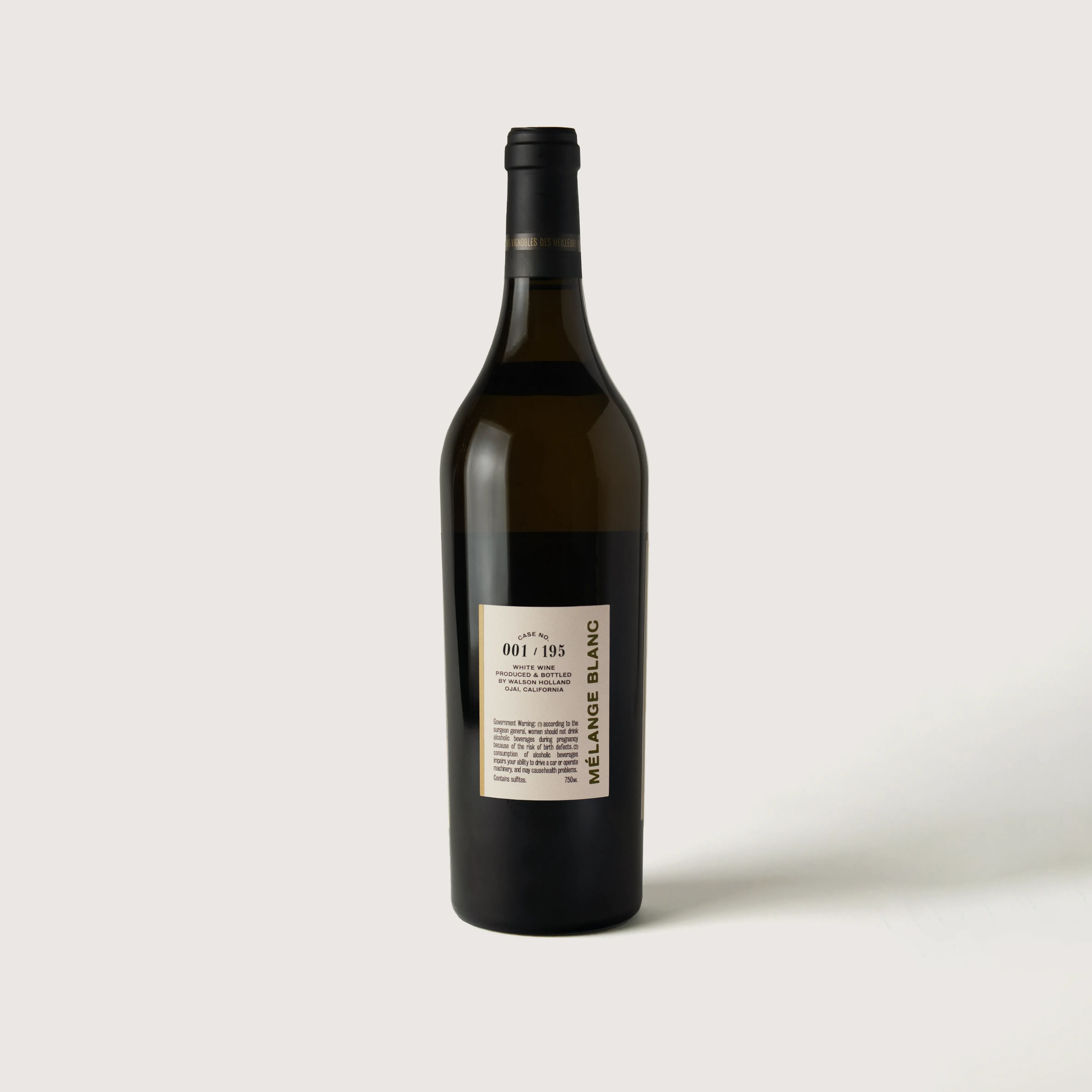 2022 Mélange Blanc back