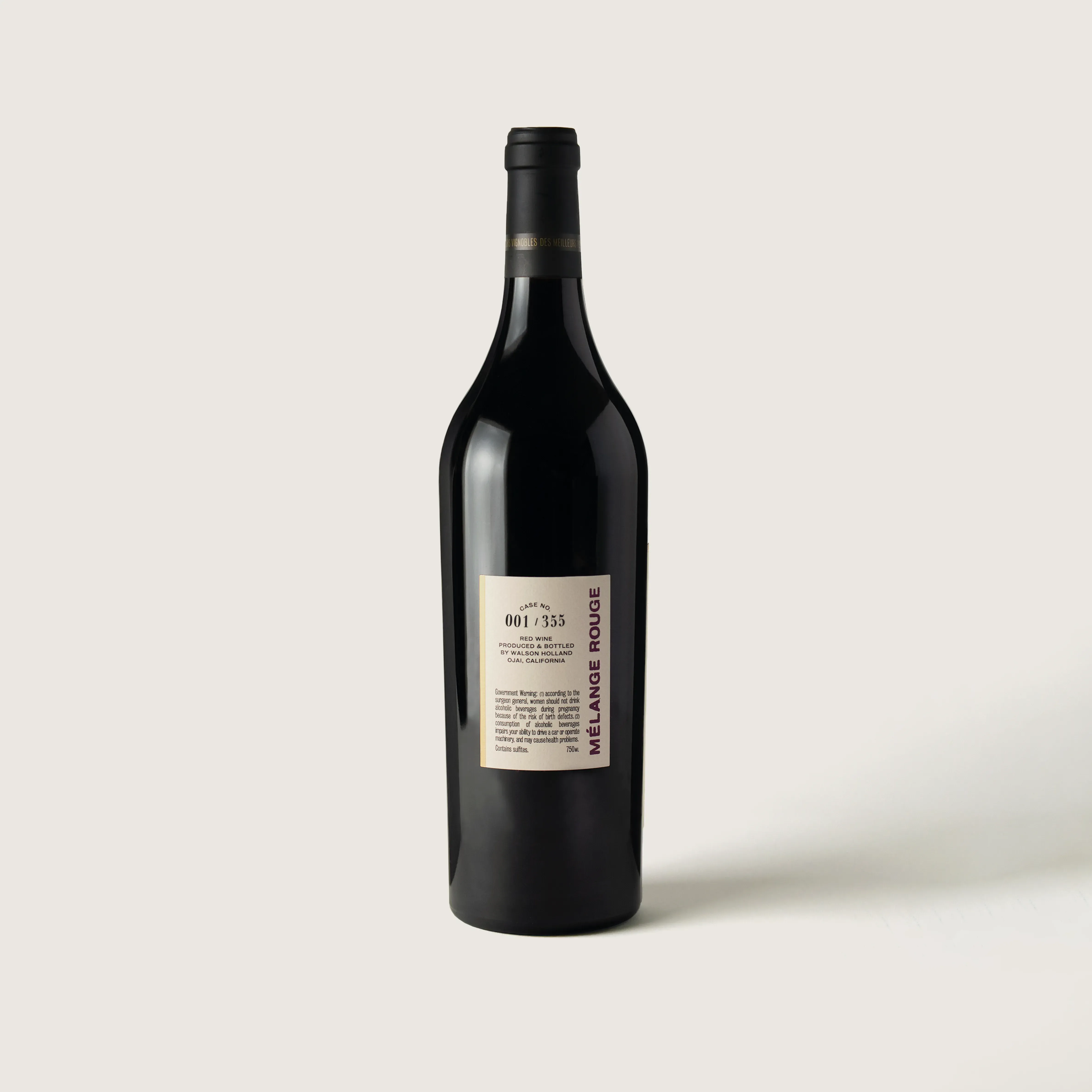 2022 Mélange Rouge back