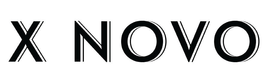 X NOVO logo