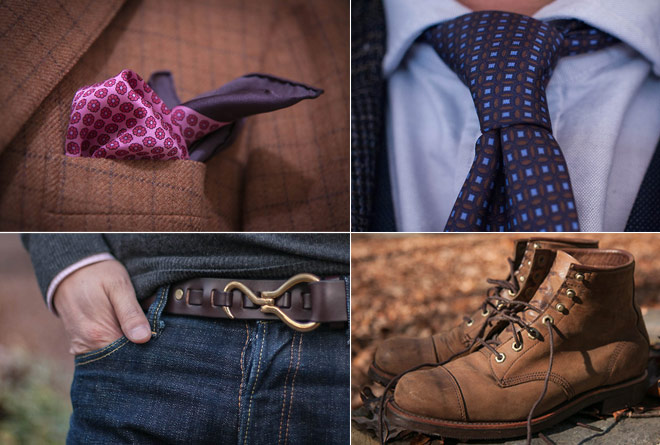 broke bespoke details