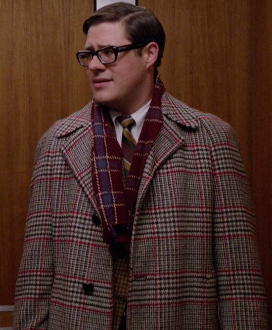 Harry'sPlaidTrenchCoat