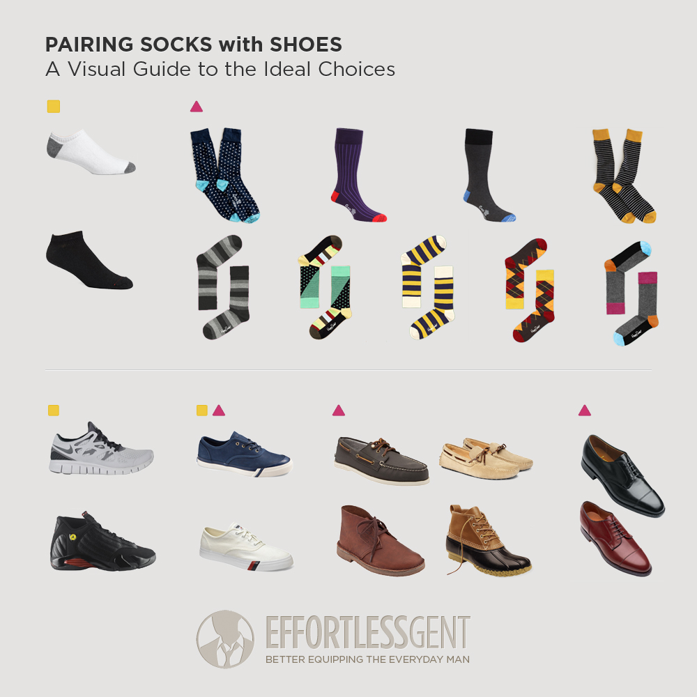 shoes to wear with long socks