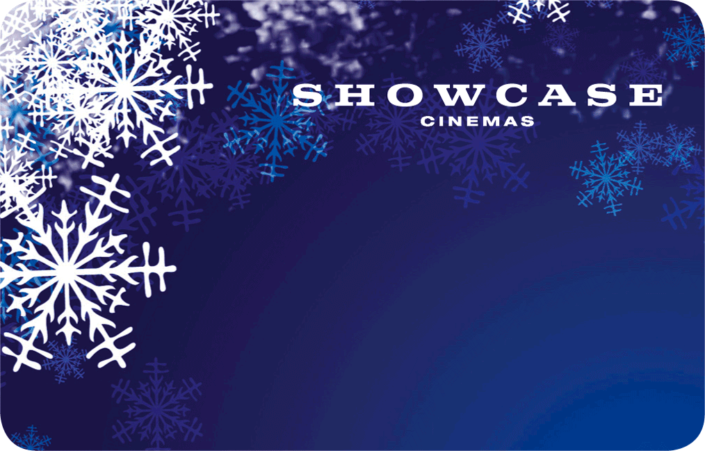 Showcase Cinemas Gift Cards Mail a Gift Card