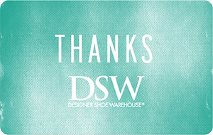 DSW - Mail a Gift Card