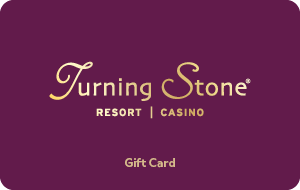Turning Stone Resort Casino Physical Gift Card