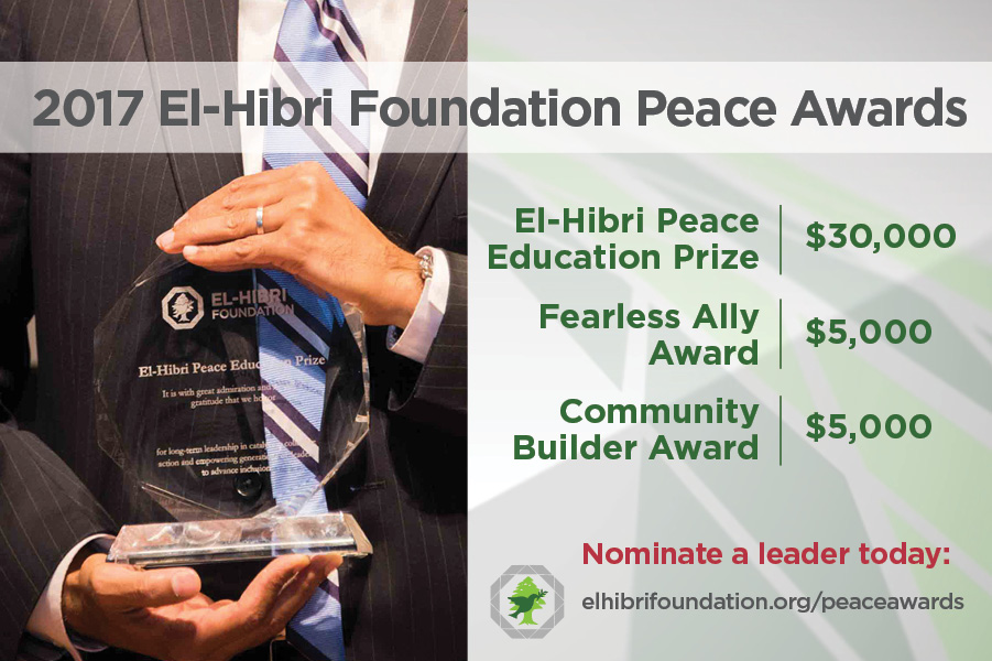 2017 Peace Awards