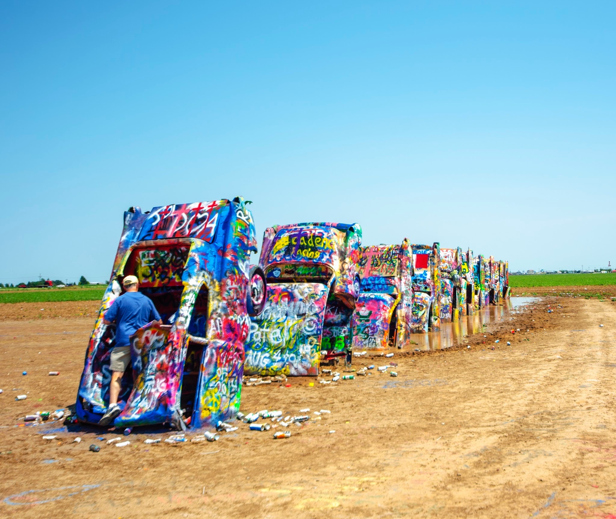 The story of Cadillac Ranch