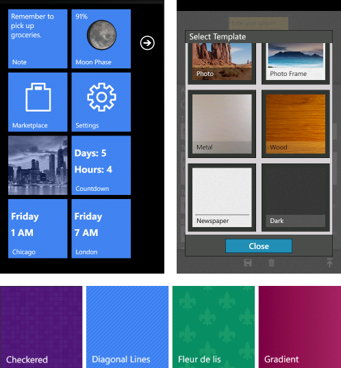 Quick Tiles 1.3 Screenshots