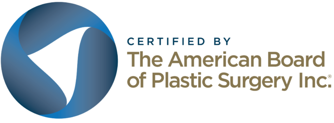 Certified by the American Board of Plastic Surgery