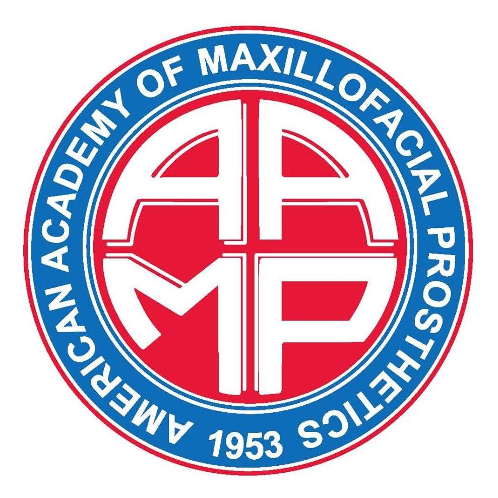 American Academy of Maxillofacial Prosthodontics 1953 logo