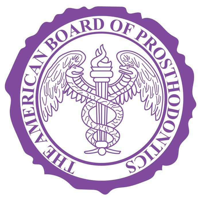 American Board of Prosthodontics logo