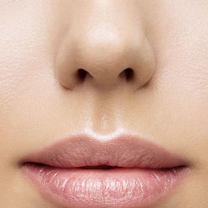 Woman's nose