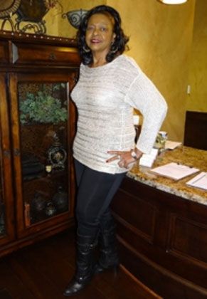 Dr. Matthew St. Laurent's patient after gastric bypass