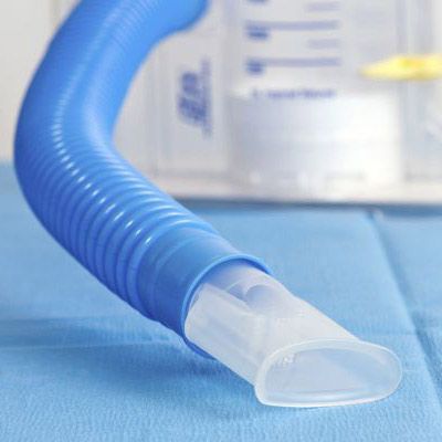 a tube for diagnostics and testing lung health