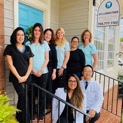 Smile Designer of Leesburg team