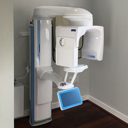 CBCT machine
