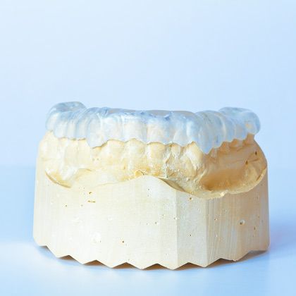 Model of teeth