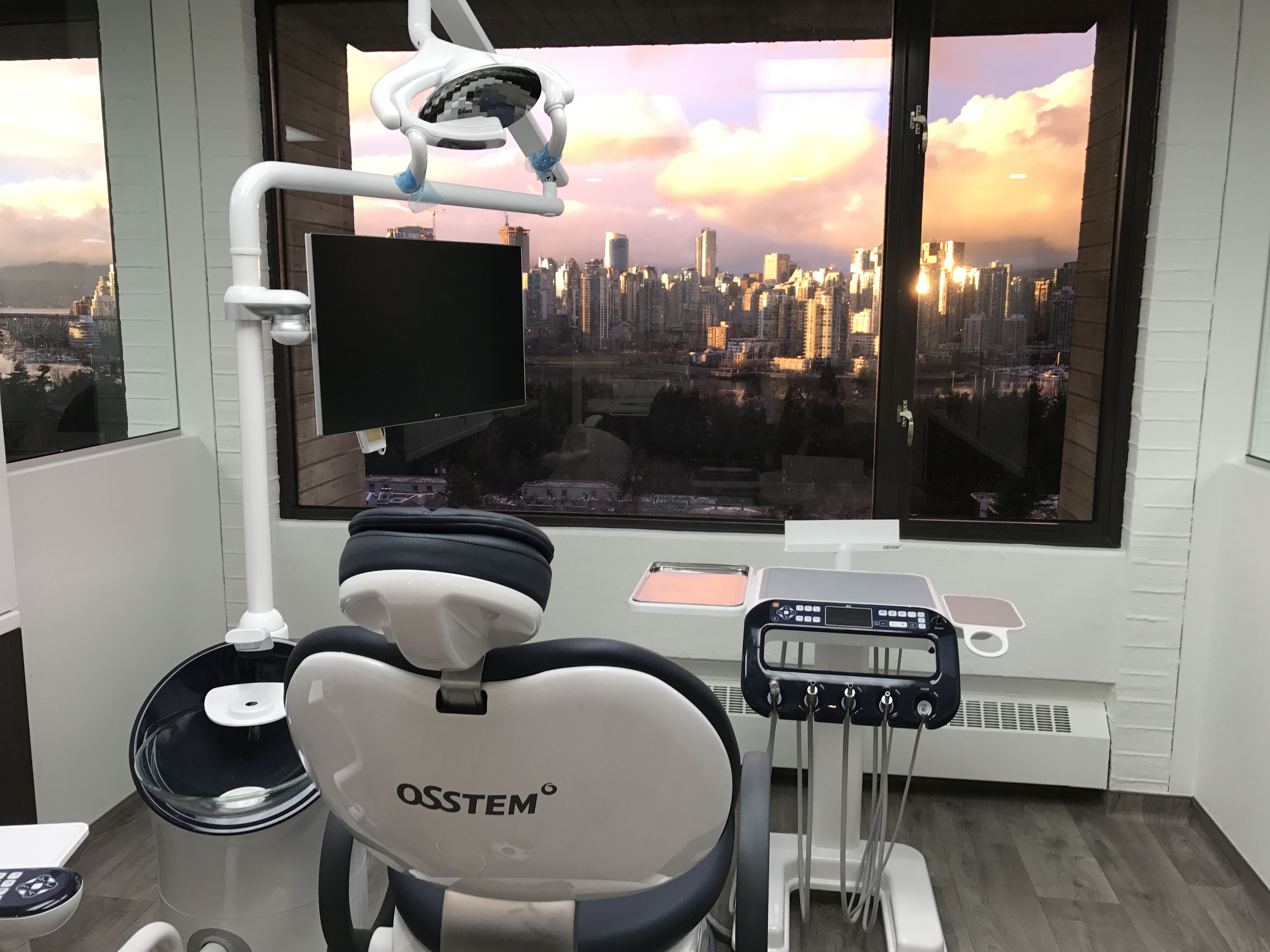 A treatment suite at Enlighten Dental