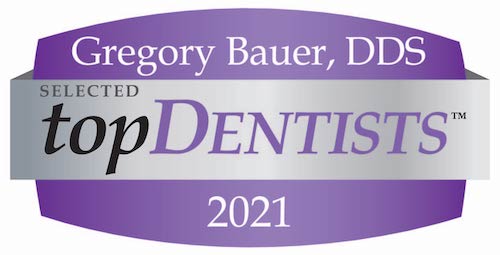 Selected Top Dentists 2021 logo