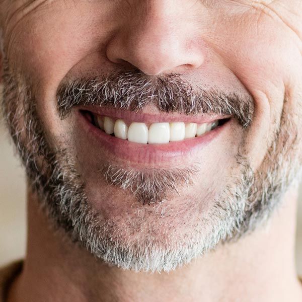 Smiling man