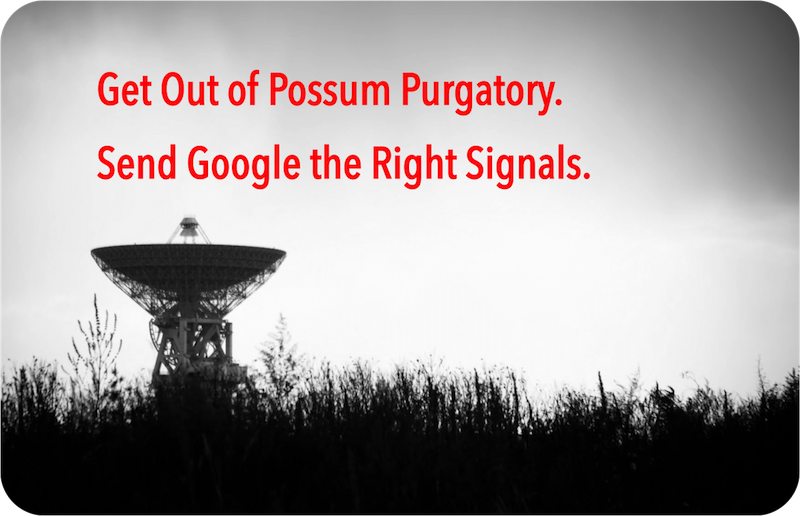 Is your website hiding out in Google