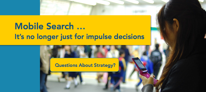 Mobile search and micro-moments.