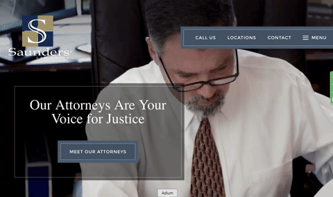 Responsive Legal Website