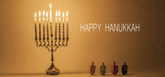 Happy Hanukkah!