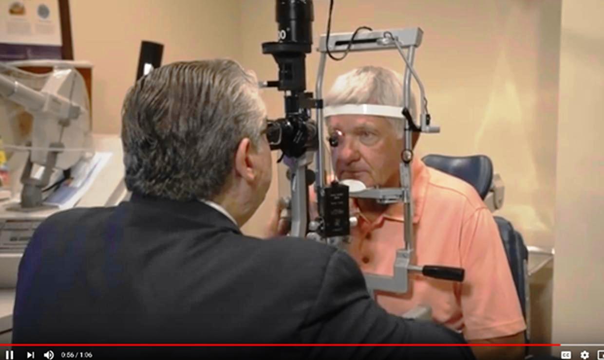Cataract Surgery Testimonial video